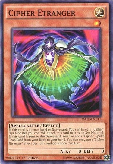 Cipher Etranger | RATE-EN011